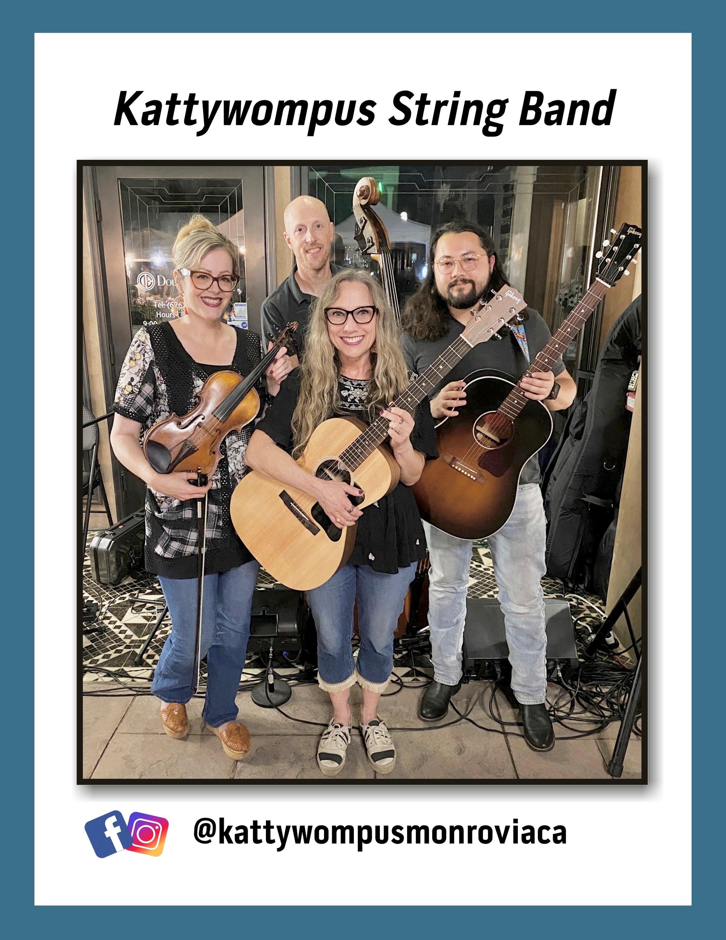 Kattywompus String Band Max Lee Music